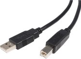 3 ft USB 2 0 Certified A to B Cable - M/M