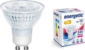 GU10 Led Lamp Dimbaar Energetic - 5W - Vervangt 50W