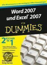 Word 2007 Und Excel 2007 Fur Dummies