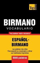 Spanish Collection- Vocabulario Espa�ol-Birmano - 9000 palabras m�s usadas