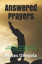 Breakthrough Prayers- Answered Prayers