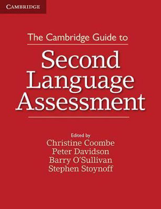 Cambridge Guide To Second Language Asses - cover