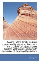 Menology of the Society of Jesus. English-Speaking Assistancy