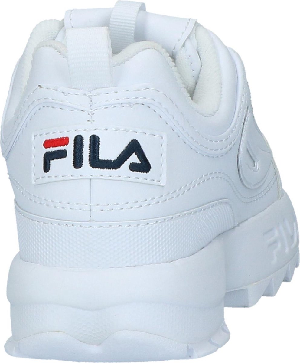 Fila Disruptor sneaker valt klein - maat 40 - White | bol.com