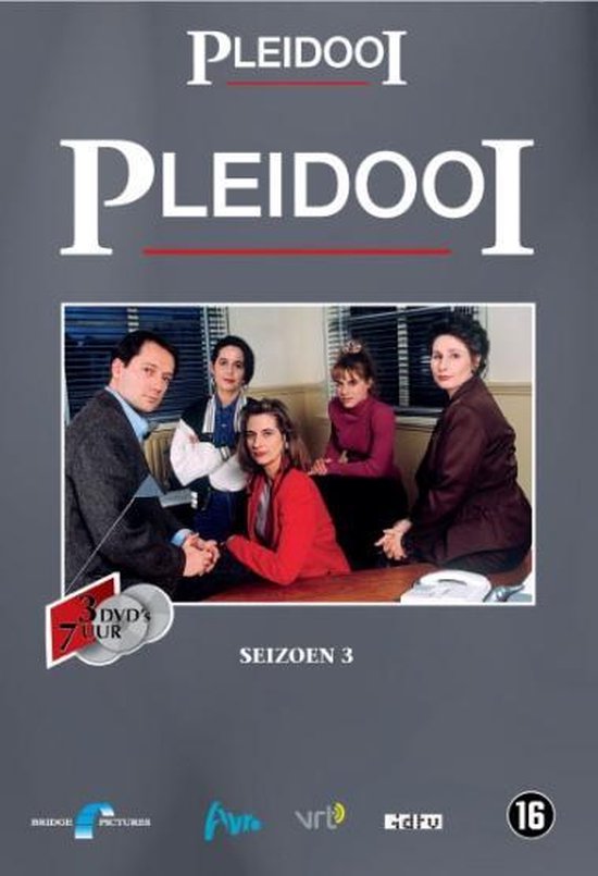 Cover van de film 'Pleidooi'