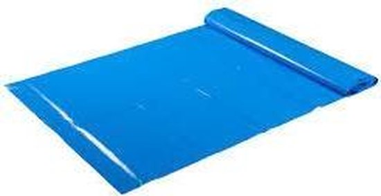Ondervloer vochtscherm, Isofol, dampdichte folie, blauw, 17.6m2 | bol.com