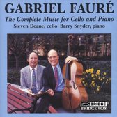 Complete Music For Cello & Piano