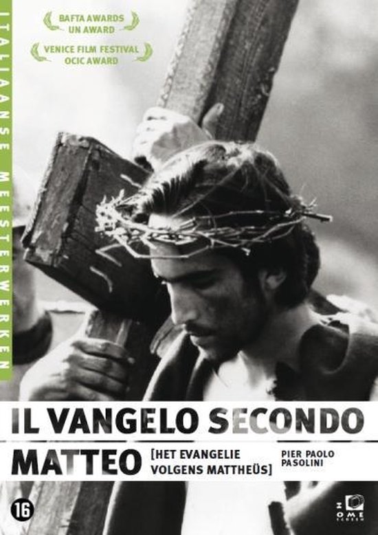 Cover van de film 'Vangelo Secondo Matteo, Il'