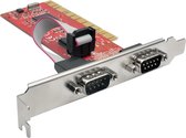 Tripp Lite PCI-D9-02 interfacekaart/-adapter Intern