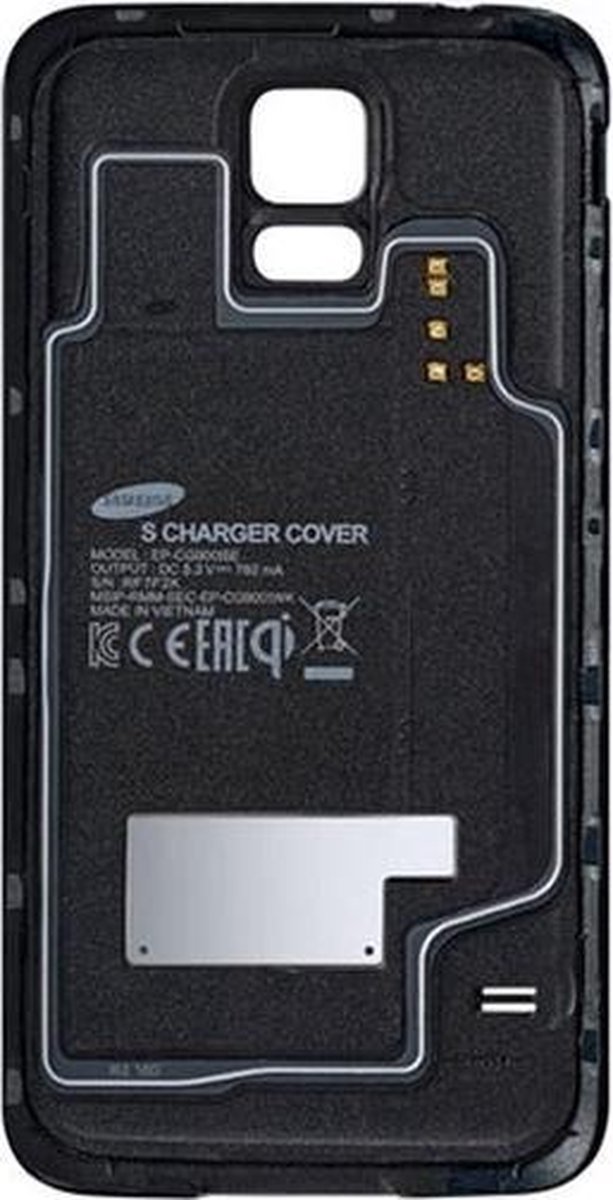 Samsung - Wireless Charging Cover Galaxy Alpha - Black