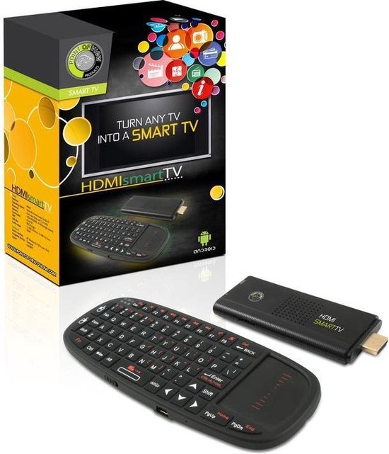 HDMI Smart TV dongle 4GB Dual Core Cortex A9 1.6Ghz