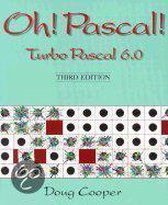 Oh! Pascal! Turbo Pascal 6.0 3e +D3