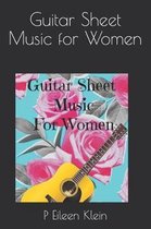 Guitar Sheet Music for Women