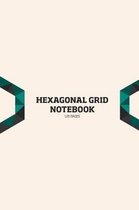 Hexagonal Grid Notebook: