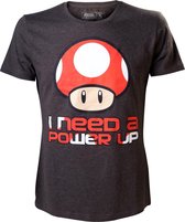 Nintendo - Need a Power Up Mens Shirt - S
