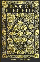 Book of Etiquette - 1921 Reprint