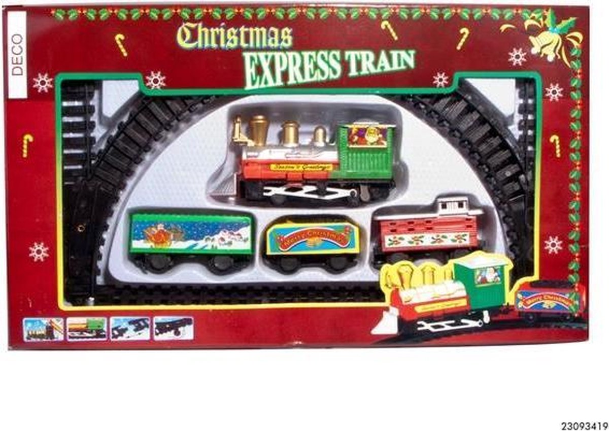 Coffret 10 pièces pour Noël Train de Noël