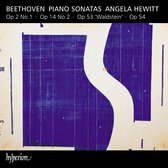 Angela Hewitt - Piano Sonatas Opp 2/1 14/2 53&54 (CD)