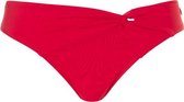 Ten Cate TC WOW Dames Geknoopt Bikinibroekje Rood-42