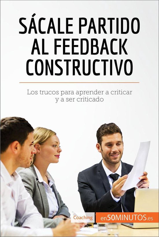Coaching - Sácale partido al feedback constructivo - cover