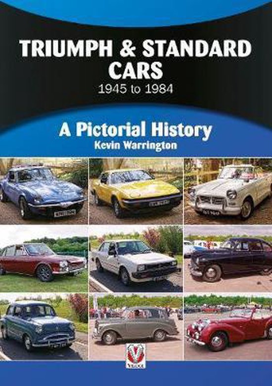 Triumph & Standard Cars 1945 to 1984 - cover