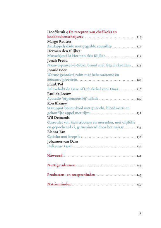 Ongezouten Zuiderhoek