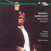 Odense Symphony Orchestra, Edward Serov - Rimsky-Korsakov: Opera Suites, Vol. 3 (CD)