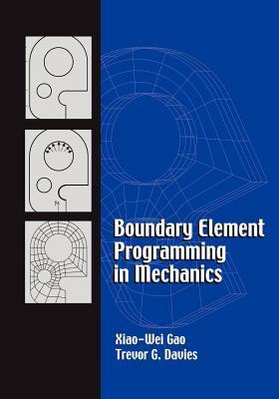 Boundary Element Programming in Mechanics - cover
