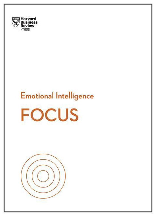 HBR Emotional Intelligence Series - Focus (HBR Emotional Int ... - cover