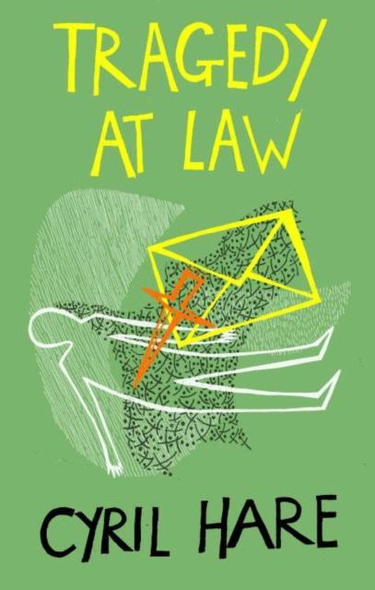Tragedy At Law - cover