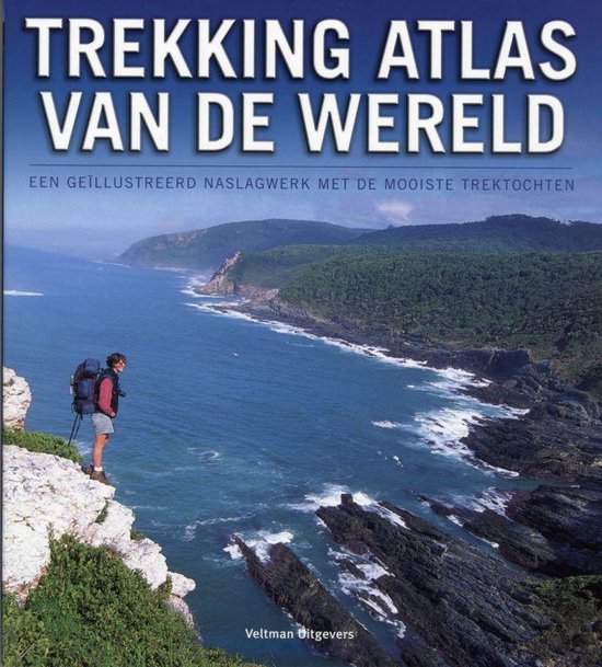 Cover van het boek 'De trekking atlas van de wereld' van Jack Jackson