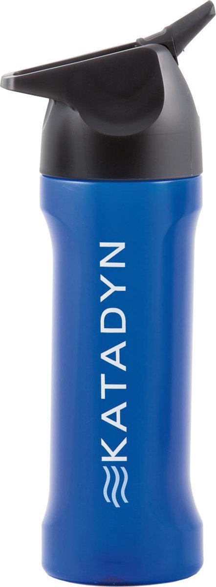 Katadyn My Bottle Purifier - Blue Splash - Waterfilterfles - Blauw