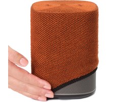 Soundskins – Luxe textielhoes / Luidsprekeraccessoire – Compatibel met Sonos One (SL) - Koper