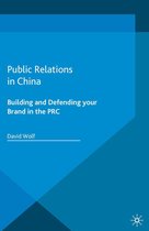 Palgrave Pocket Consultants - Public Relations in China