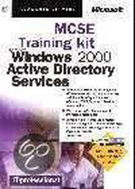 Cover van het boek 'MCSE training kit Windows 2000 Active Directory Services'