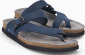 Mephisto NIELS Heren Teenslipper - Marineblauw