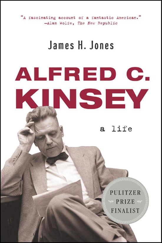Alfred C. Kinsey - cover