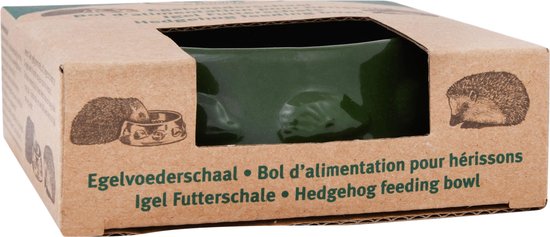 Bol d'alimentation pour hérisson - 12,5 x 12,5 cm