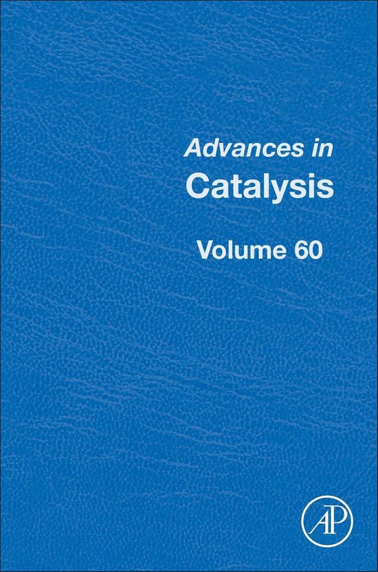 Advances in Catalysis 60 - Advances in Catalysis - cover