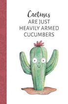 Cactuses Are Just Heavily Armed Cucumbers