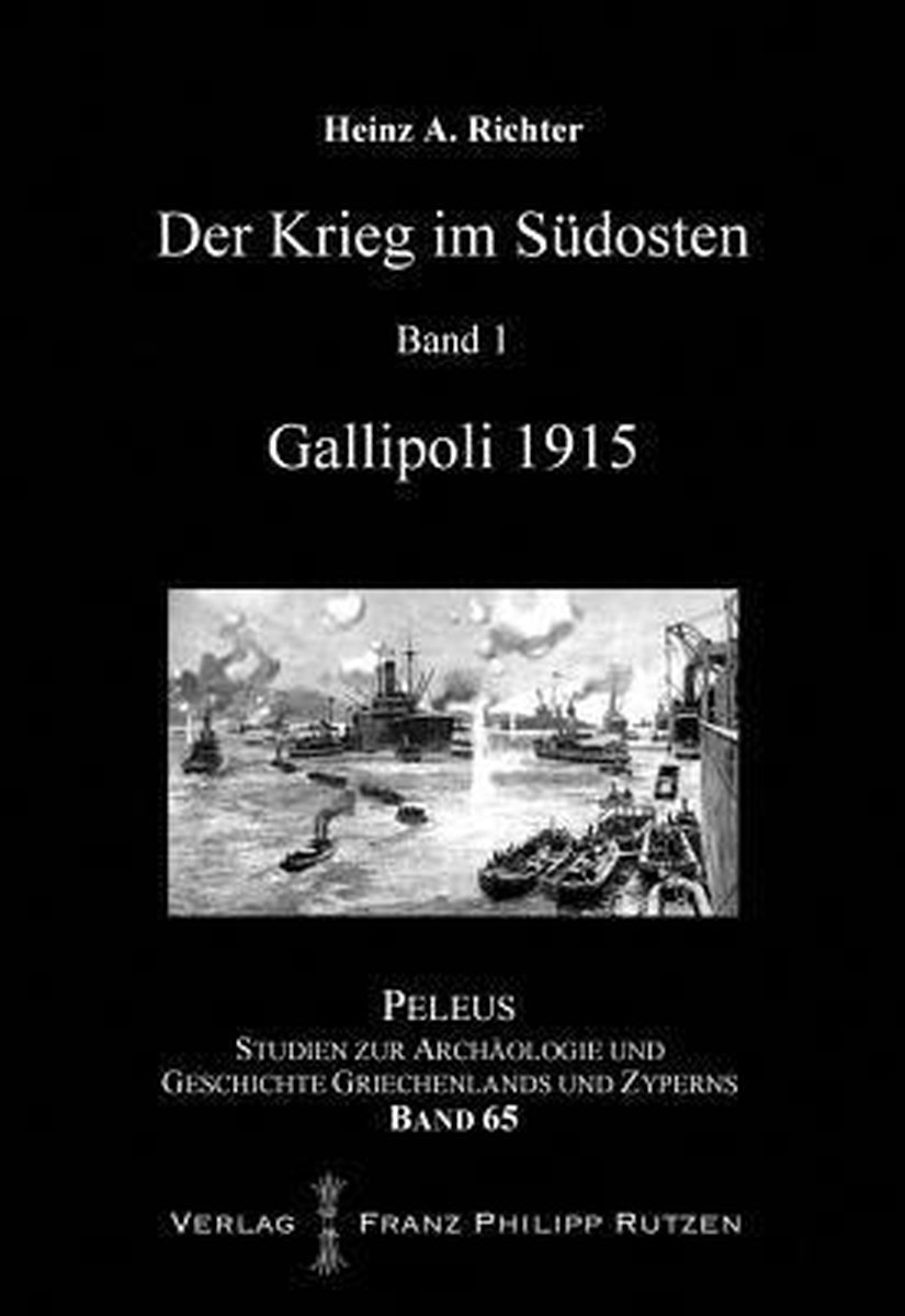 Bol Com Der Krieg Im Sudosten Heinz A Richter 9783447101189 Boeken