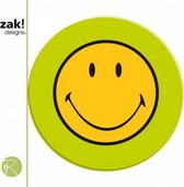 Zak!Designs Smiley classic Dinerbord - 25 cm