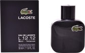 MULTI BUNDEL 2 stuks EAU DE LACOSTE L.12.12 NOIR Eau de Toilette Spray 50 ml