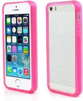iPhone 5(s)/SE Soft TPU Bumper - Roze