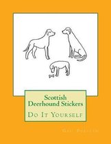 Scottish Deerhound Stickers