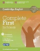 Complete First for Schools. Workbook with answers with Audio CD