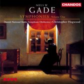 Gade: Symphonies Vol 1 / Christopher Hogwood, Danish National Radio SO