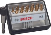 Bosch - Jeu d'embouts Robust Line 12 + 1 pièce M Max Grip 25 mm, 12 + 1 pièce