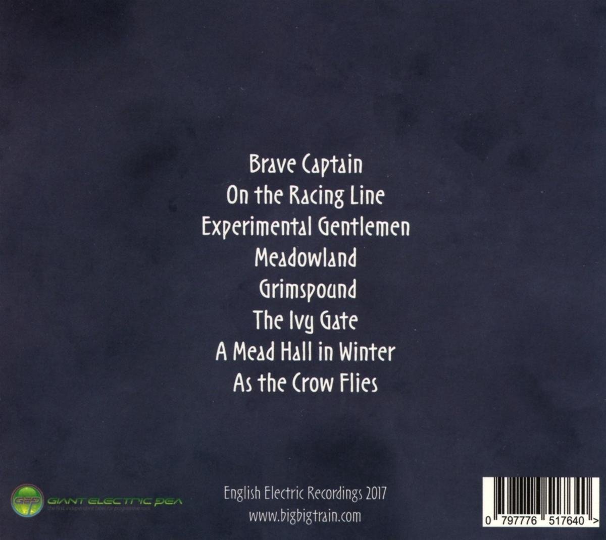 Grimspound, Big Big Train CD (album) Muziek