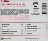 Afro-Cuban Songs &rhythms